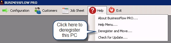 deregister